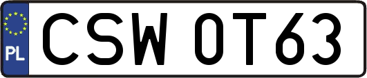 CSW0T63