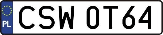 CSW0T64
