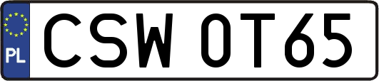 CSW0T65