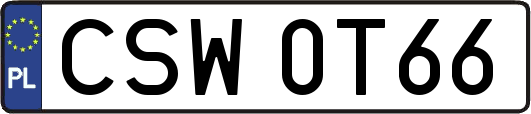 CSW0T66
