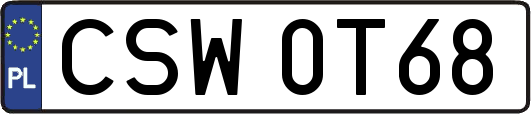 CSW0T68