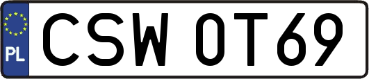 CSW0T69