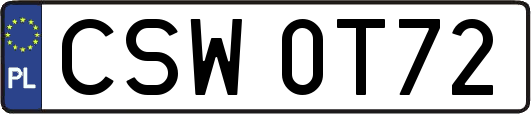 CSW0T72