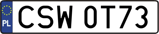 CSW0T73