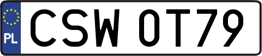 CSW0T79