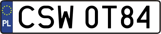 CSW0T84