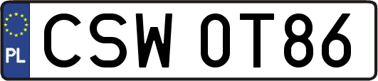 CSW0T86
