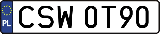 CSW0T90