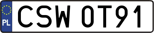 CSW0T91