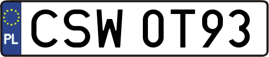 CSW0T93