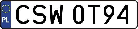 CSW0T94