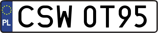 CSW0T95
