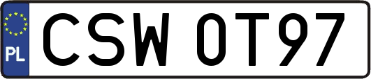 CSW0T97