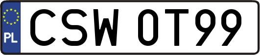 CSW0T99