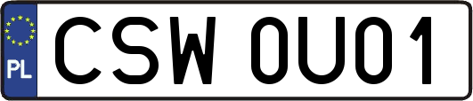 CSW0U01