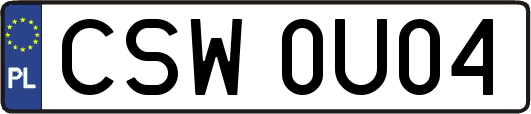 CSW0U04
