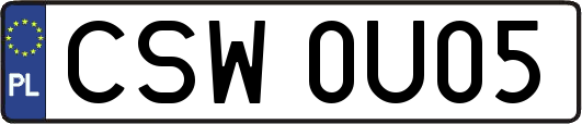 CSW0U05
