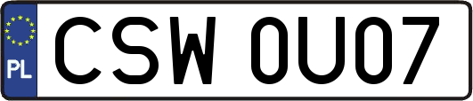 CSW0U07