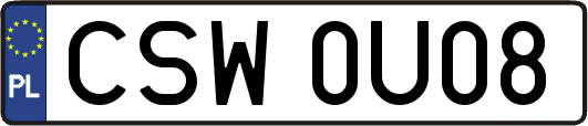 CSW0U08