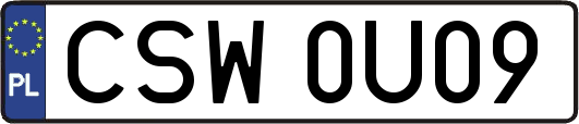 CSW0U09