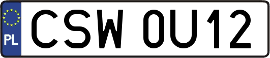 CSW0U12