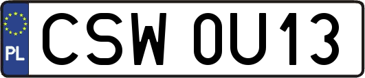 CSW0U13
