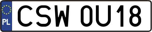 CSW0U18