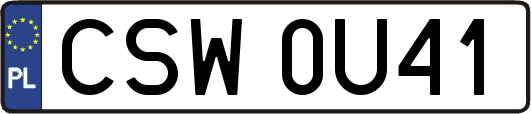 CSW0U41