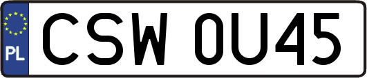 CSW0U45