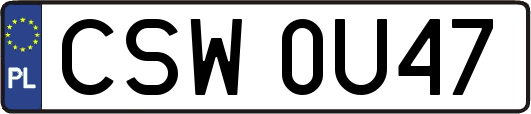 CSW0U47