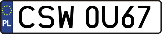 CSW0U67