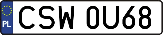 CSW0U68