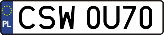 CSW0U70