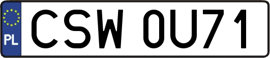 CSW0U71