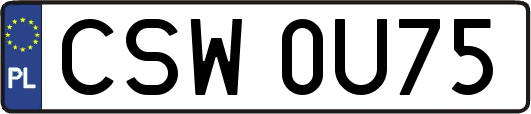 CSW0U75