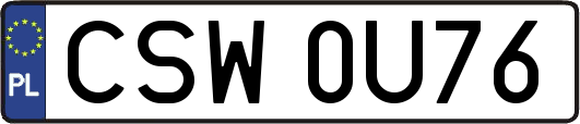 CSW0U76