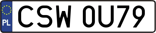 CSW0U79