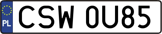 CSW0U85