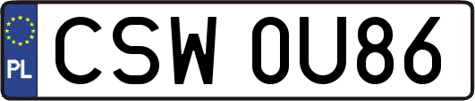 CSW0U86