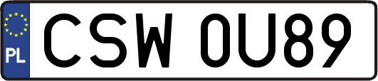 CSW0U89