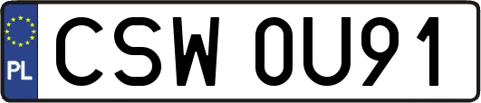 CSW0U91