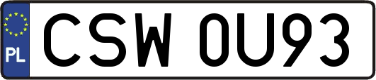 CSW0U93