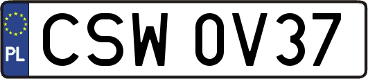 CSW0V37