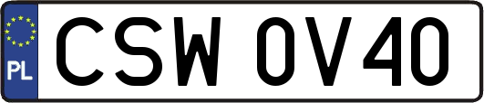 CSW0V40