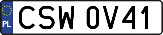 CSW0V41