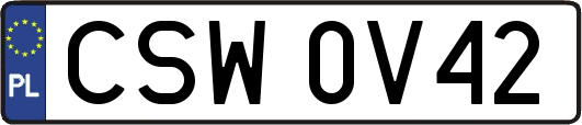 CSW0V42