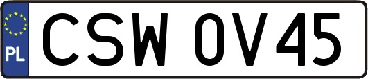 CSW0V45