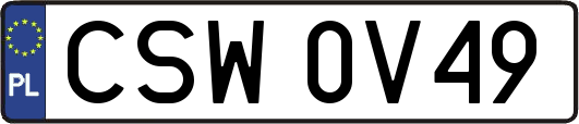 CSW0V49