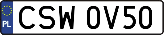 CSW0V50