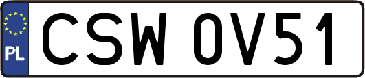 CSW0V51